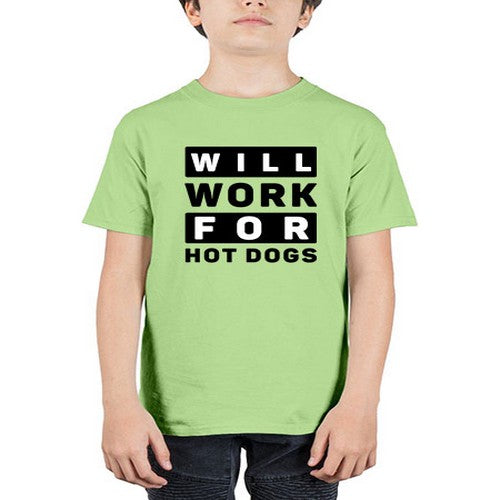Will Work For Style 1# - dogs - Youth Tee Unisex