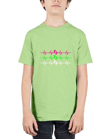 Womensbabyheartbeatgiftforpregnancymidwifedoula1649# - doubla - Youth Tee Unisex