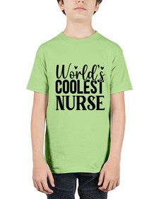 Worlds Coolest Nurse 1669# - nurse - Youth Tee Unisex