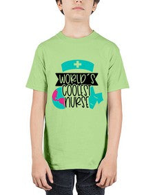 Worlds Coolest Nurse Style Style 1659# - nurse - Youth Tee Unisex