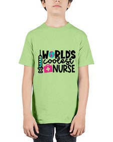 Worlds Coolest Nurse Style Style 1660# - nurse - Youth Tee Unisex