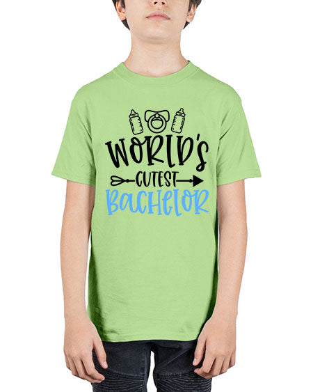 Worlds Cutest Bachelor Style 474# - baby - Youth Tee Unisex