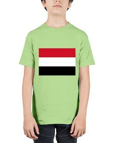 Yemen 2154# - world flags - Youth Tee Unisex
