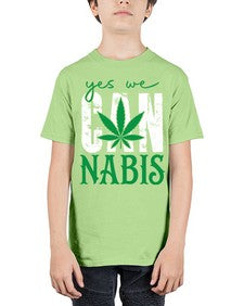 Yes we can nabis 1261# - marijuana - Youth Tee Unisex