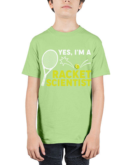 YesImARacketScientistScientistSkinite Scientist Skinite 1# - general science - Youth Tee Unisex