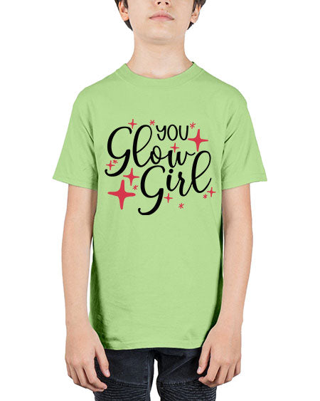 Yo Glow Girl Style 6# - beauty - fashion - Youth Tee Unisex