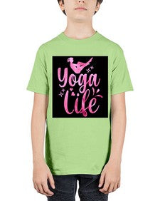 Yoga Life  629# - yoga - Youth Tee Unisex