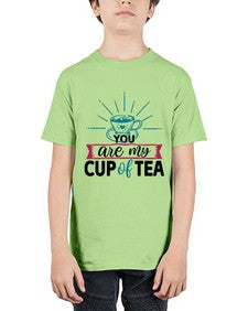 You Are My Cup Of Tea 1802# - tea - Youth Tee Unisex