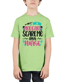You Cannt Scare Me Style Style 1683# - nurse - Youth Tee Unisex