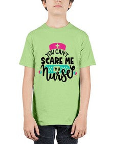 You Cant Scare Me Im A Nurse Style Style 1679# - nurse - Youth Tee Unisex