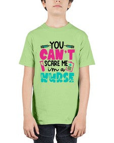 You Cant Scare Me Im A Nurse Style Style 1680# - nurse - Youth Tee Unisex