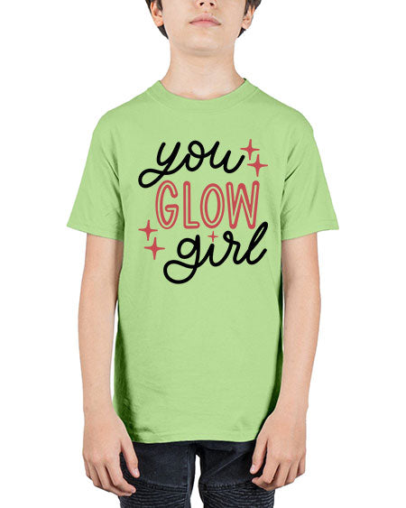 You Glow Girl Style 5# - beauty - fashion - Youth Tee Unisex