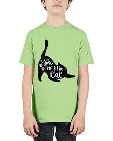 You Me The Cat Style 111# - cats - Youth Tee Unisex