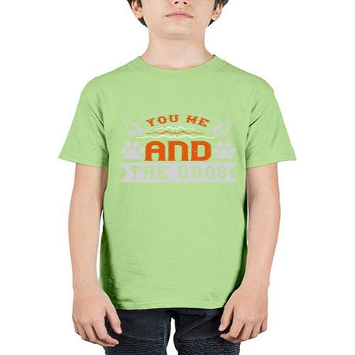 You Me and the Dogs Style 138# - dogs - Youth Tee Unisex