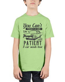 You cant treat a car like a patient A car needs love 97# - car - Youth Tee Unisex