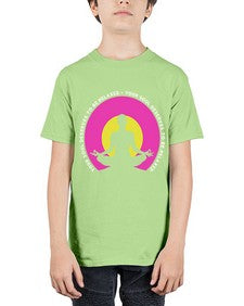 Your Soul Deserves to be Relaxed 657# - yoga - Youth Tee Unisex