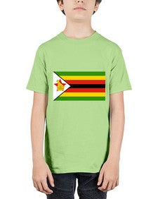Zimbabwe 2161# - world flags - Youth Tee Unisex