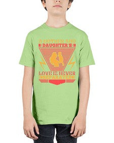 a mother and daughters love is never separated 26# - parents day - Youth Tee Unisex