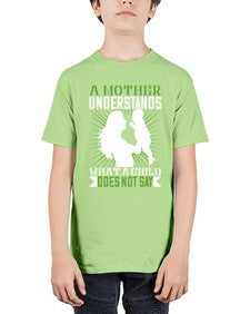 a mother understands what a child does not say 27# - parents day - Youth Tee Unisex