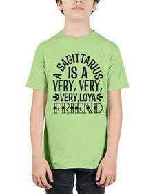 a sagittarius is very loyal 61# - sagittarius - Youth Tee Unisex