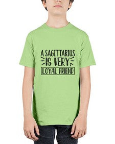 a sagittarius is very loyal 62# - sagittarius - Youth Tee Unisex