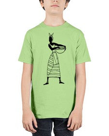 africanlady 87# - black girls or women - Youth Tee Unisex