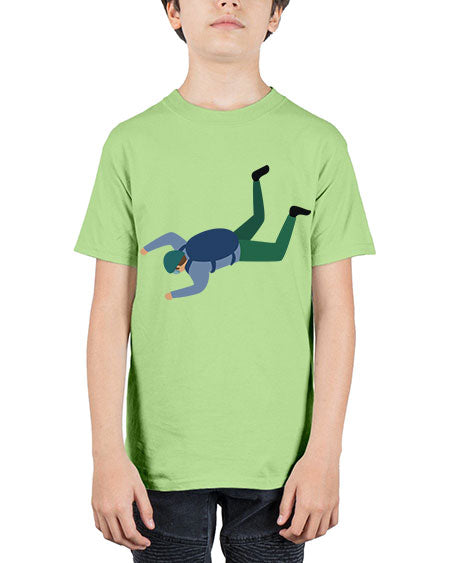 all in one 01# - parachute - Youth Tee Unisex