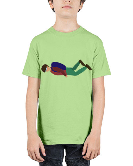 all in one 02# - parachute - Youth Tee Unisex