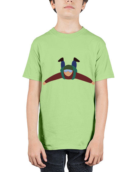 all in one 05# - parachute - Youth Tee Unisex