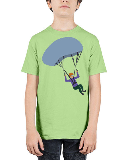 all in one 06# - parachute - Youth Tee Unisex
