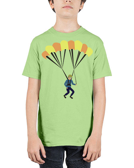 all in one 08# - parachute - Youth Tee Unisex