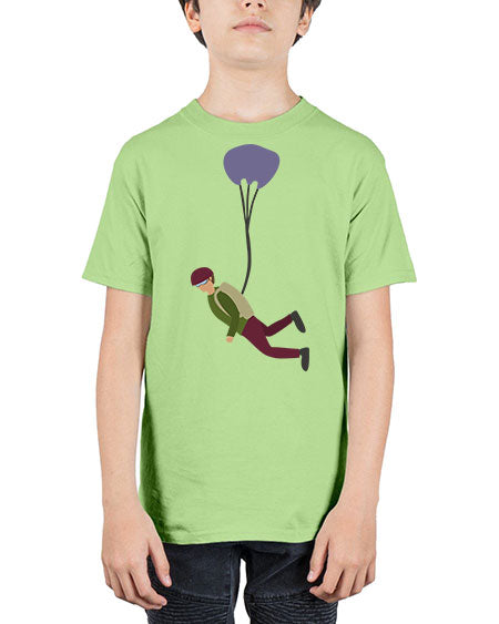 all in one 09# - parachute - Youth Tee Unisex