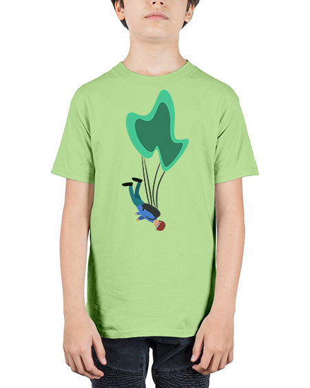all in one 12# - parachute - Youth Tee Unisex