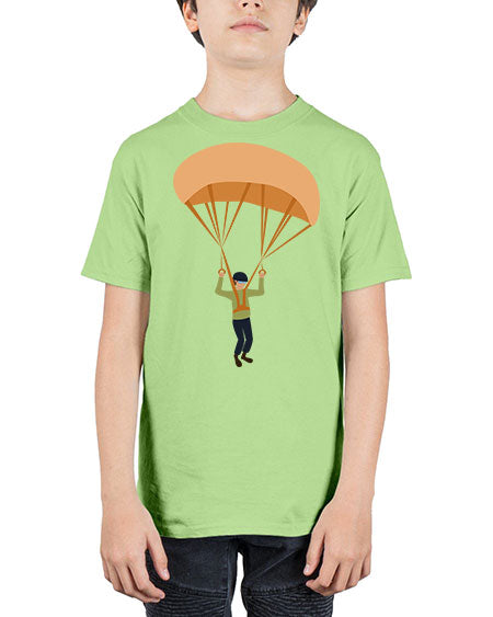 all in one 13# - parachute - Youth Tee Unisex