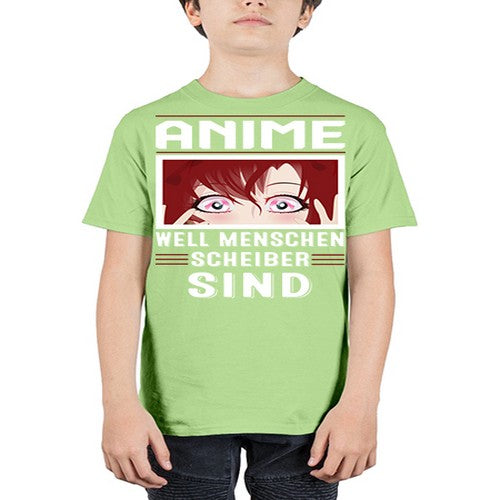 anime well menschen scheiber sind213# - anime - Youth Tee Unisex