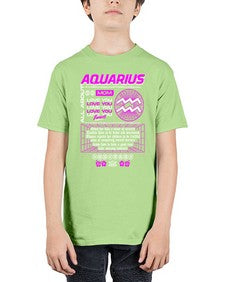 aquarius 86# - aquarius - Youth Tee Unisex