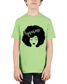 aquarius62# - black girls or women - Youth Tee Unisex