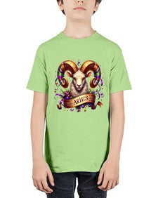 aries 136# - aries - Youth Tee Unisex