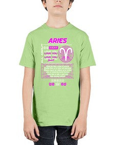 aries 138# - aries - Youth Tee Unisex