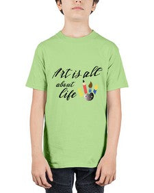 art is life 241# - art pop art - Youth Tee Unisex