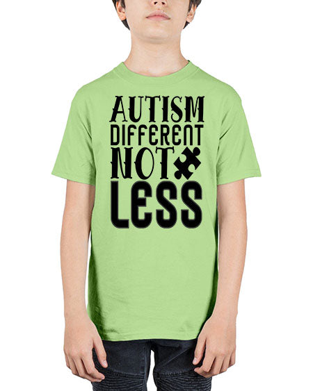 autism different not less 5214# - autism - Youth Tee Unisex