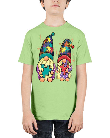 autism gnomes - autism - Youth Tee Unisex