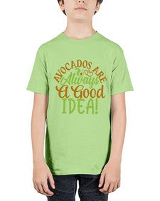 avocados are always a good idea 31# - Avocado - Youth Tee Unisex