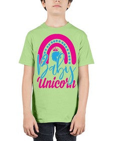 baby unicorn 13# - unicorn - Youth Tee Unisex