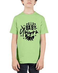 baby unicorn 14# - unicorn - Youth Tee Unisex