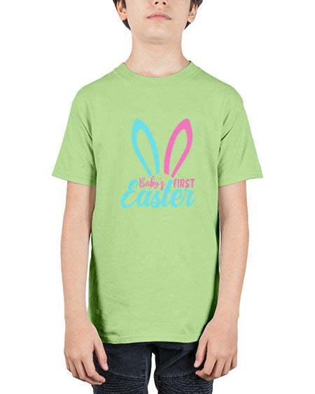 babys first easter Style 37# - baby - Youth Tee Unisex