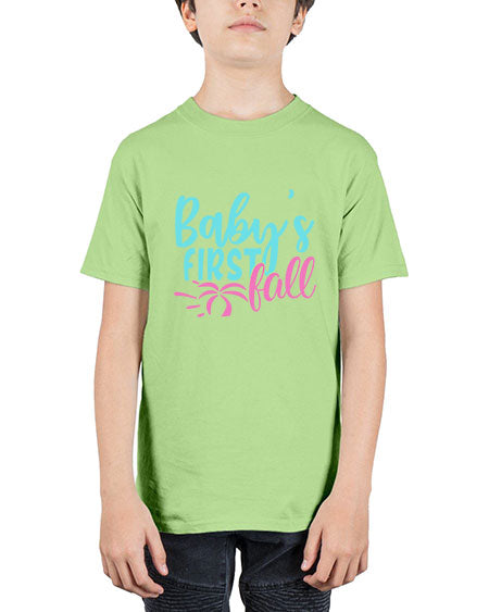 babys first fall Style 38# - baby - Youth Tee Unisex