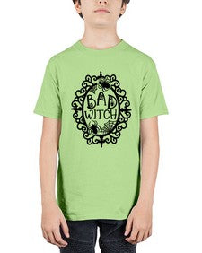 bad witch 52# - witch - Youth Tee Unisex