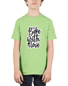bake with love 206# - baking - Youth Tee Unisex