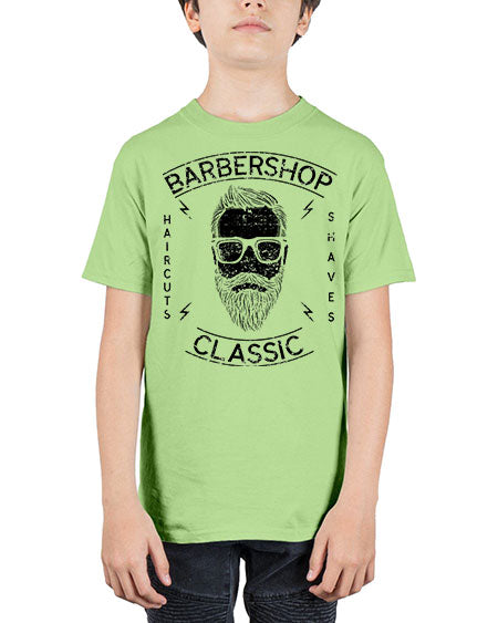 barber shop classic588# - barber - Youth Tee Unisex
